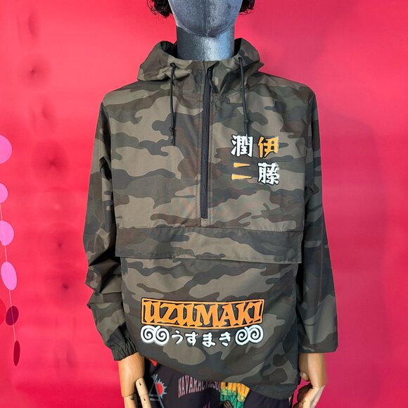 Junji Ito x Crunchyroll Uzumaki Camo Jacket – Limited Edition Anime Streetwear - Picture 3 of 11